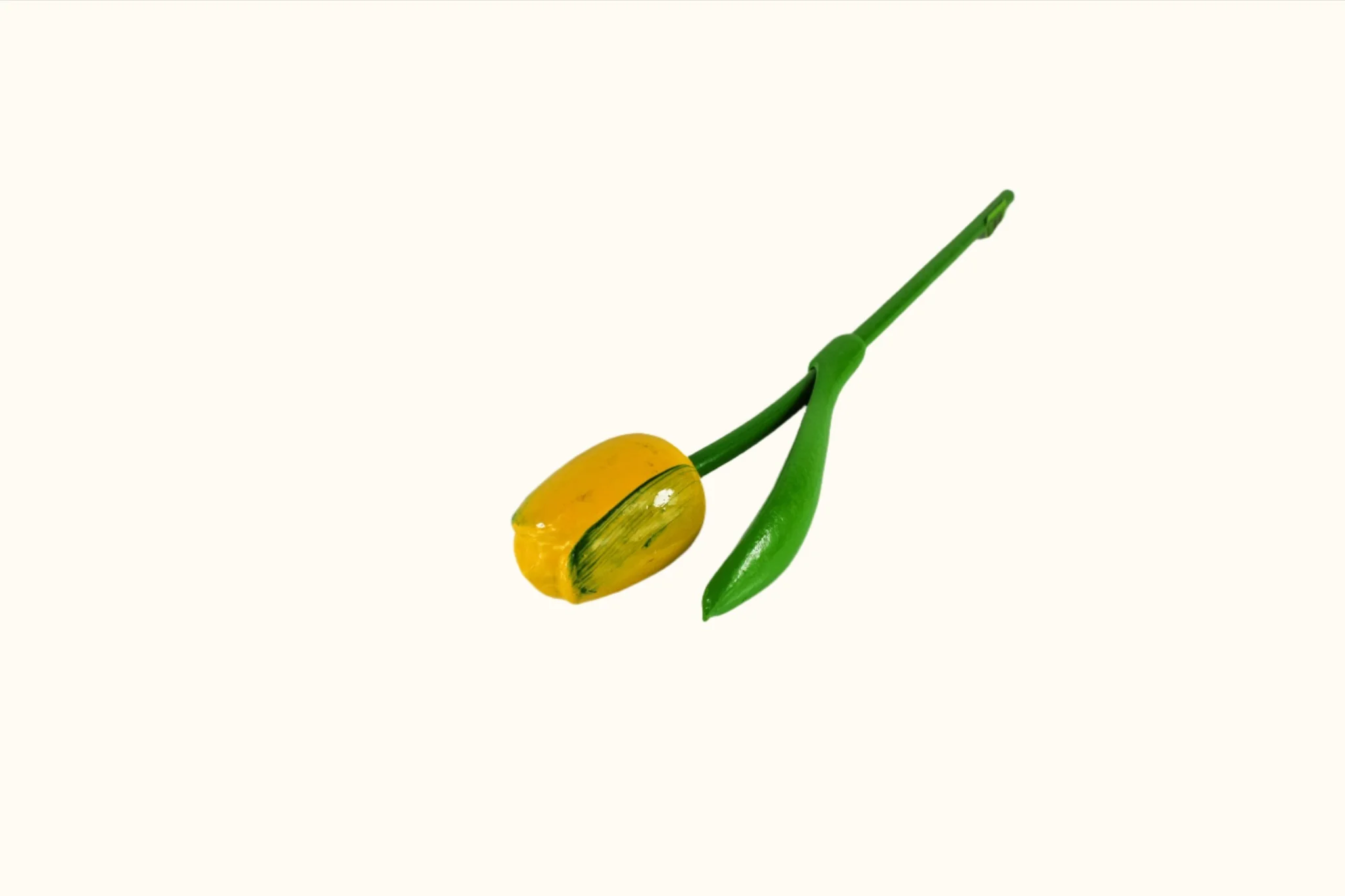 Dutch Groceries Wooden Tulip 20cm Small - Image 6
