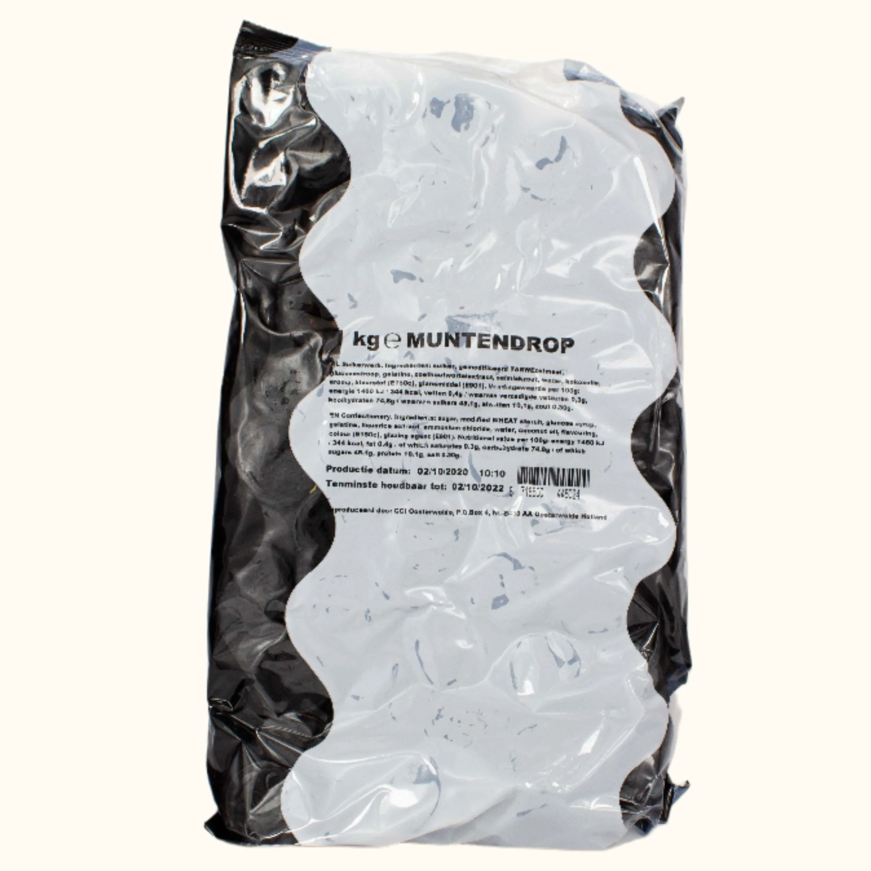 Dutch Licorice Coin Bag 1kg - Image 3