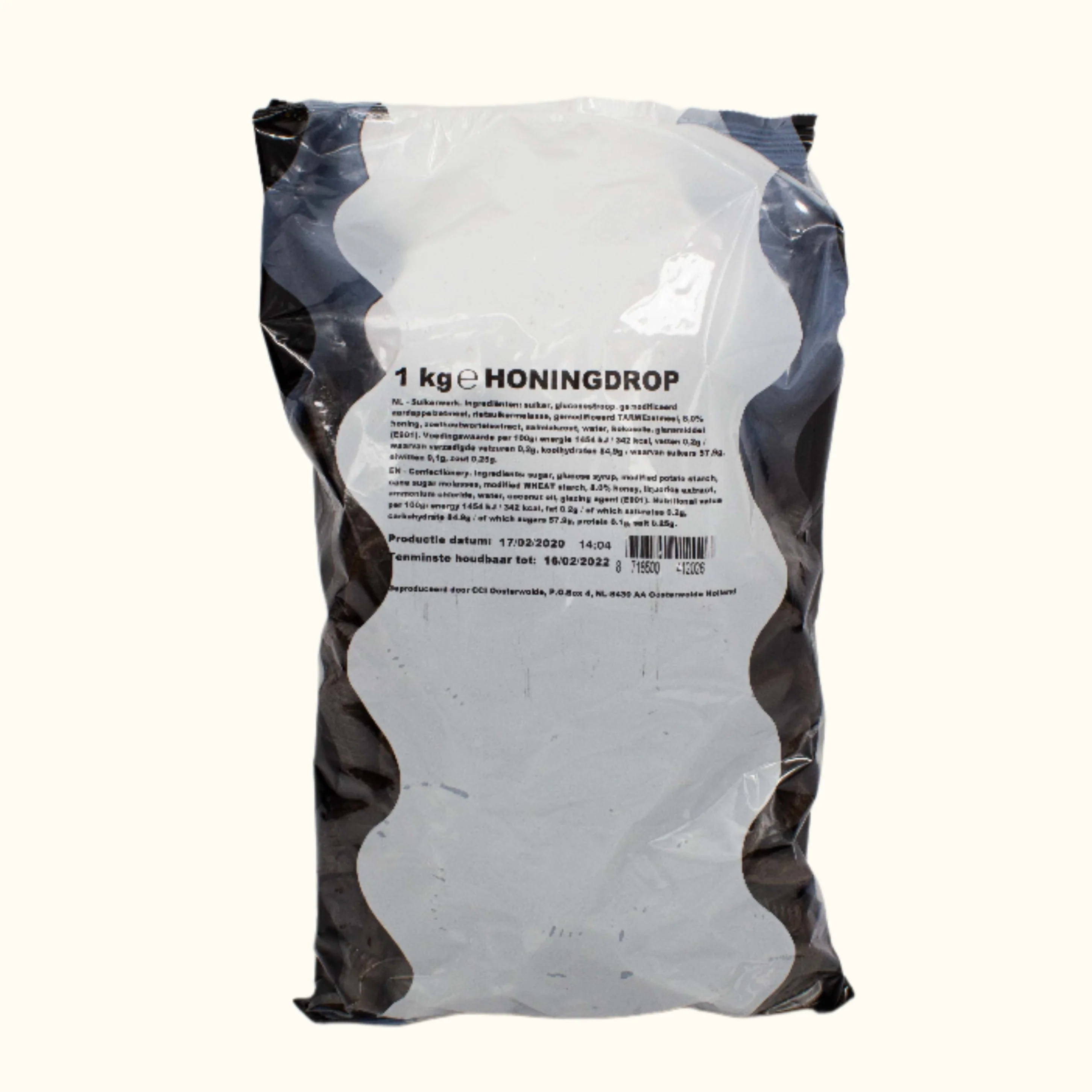 Dutch Licorice Honey Bag 1kg - Image 2
