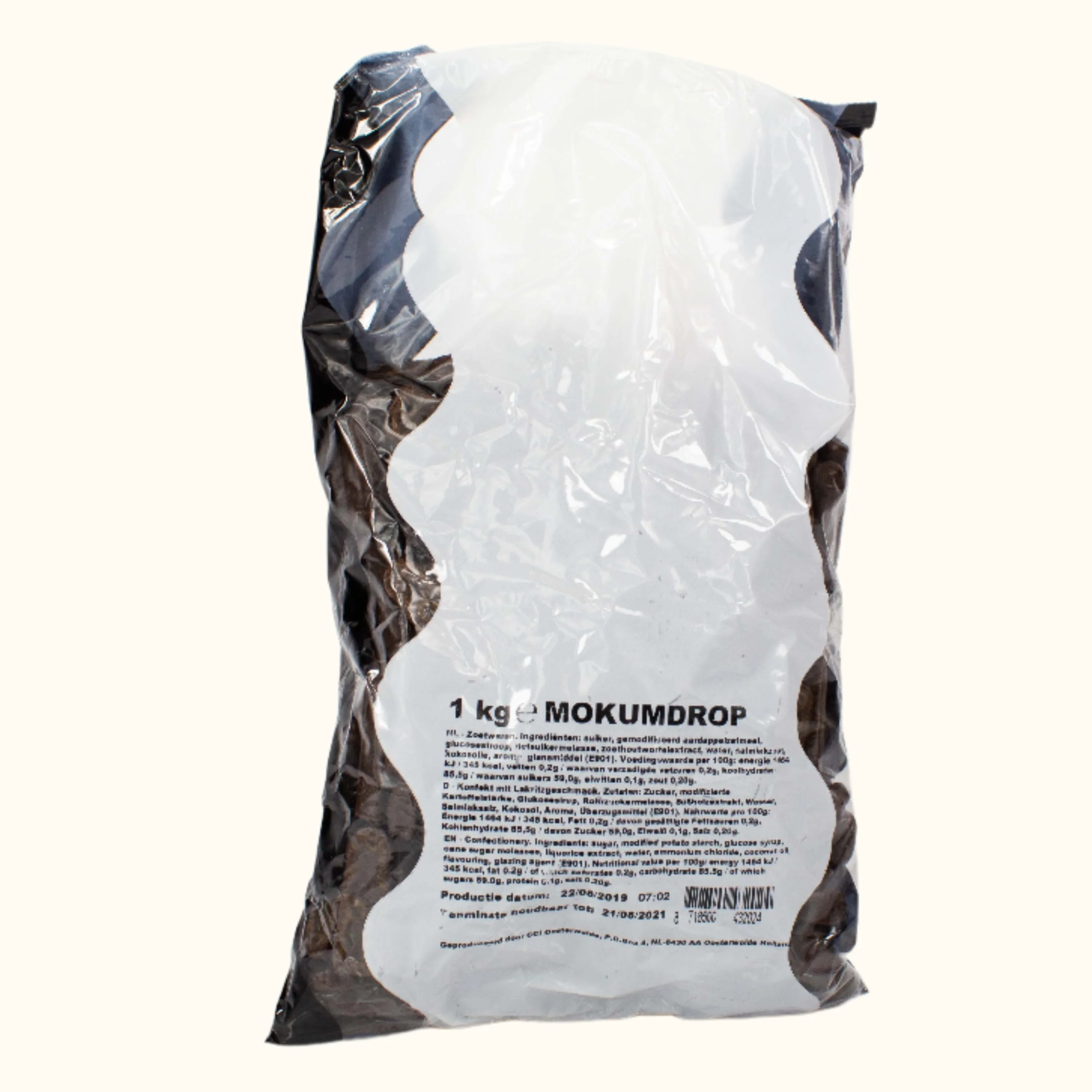 Dutch Licorice Mokum Bag 1kg - Image 2
