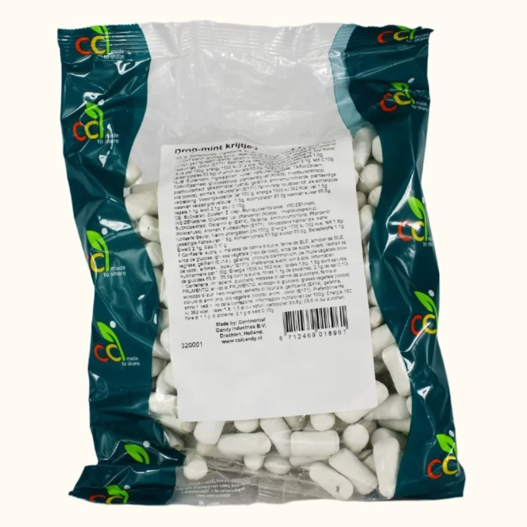 Dutch Licorice School Chalk Bag 1kg - Image 2