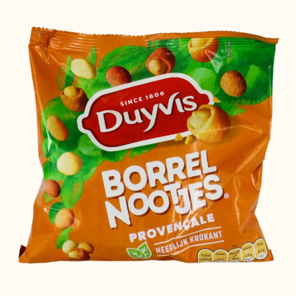 Duyvis Cocktailnuts Provençale 275g