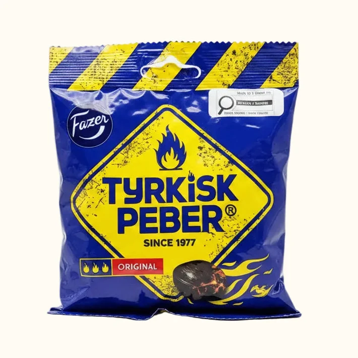 Fazer Turkish Pepper Original Licorice 120g
