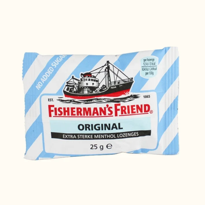 Fishermans Original Extra Sterk Menthol