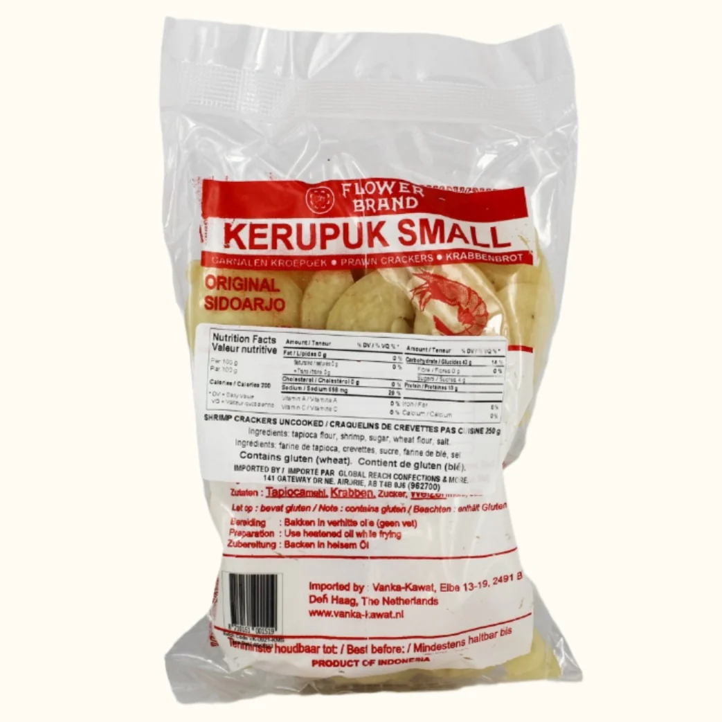 Flower Brand Kroepoek (unbaked) 250g