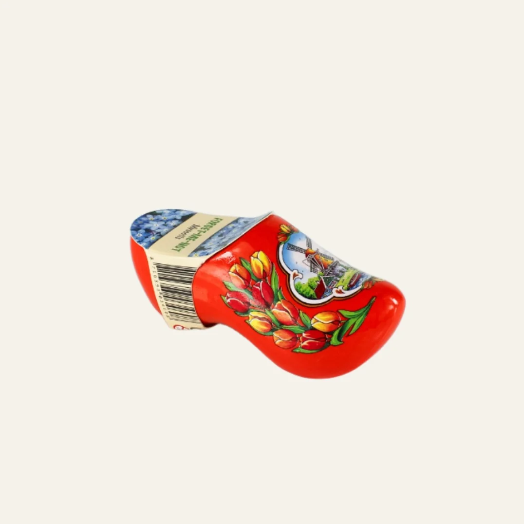 Clog with flower seeds 10,5cm