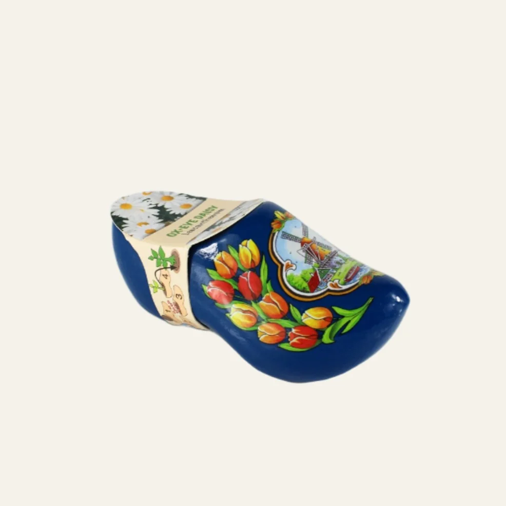 Clog with flower seeds 10,5cm - Image 2