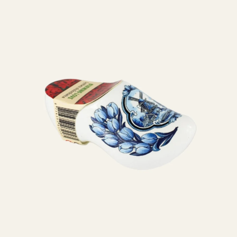 Clog with flower seeds 10,5cm - Image 3