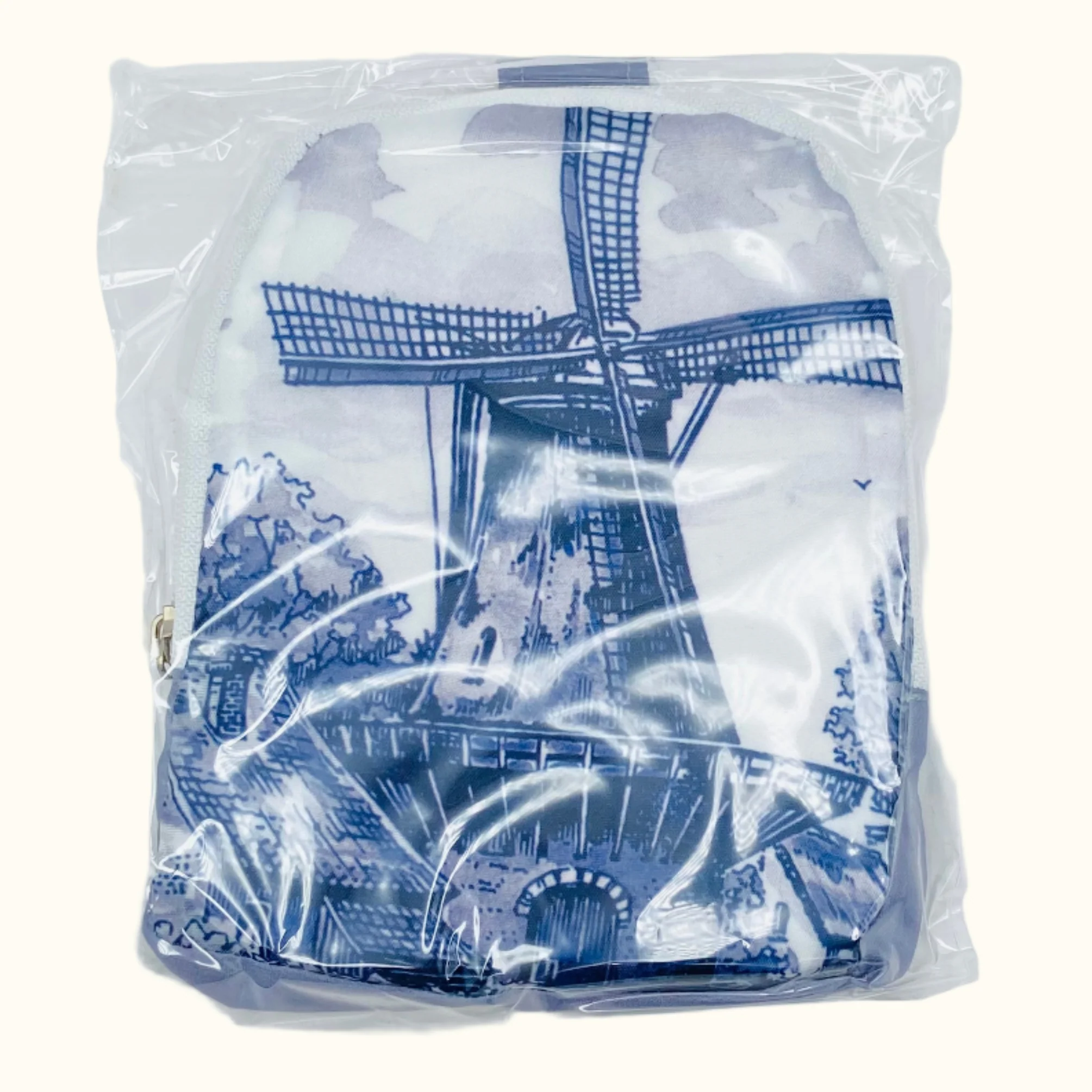 Foldable Shopping Bag – Windmill Design