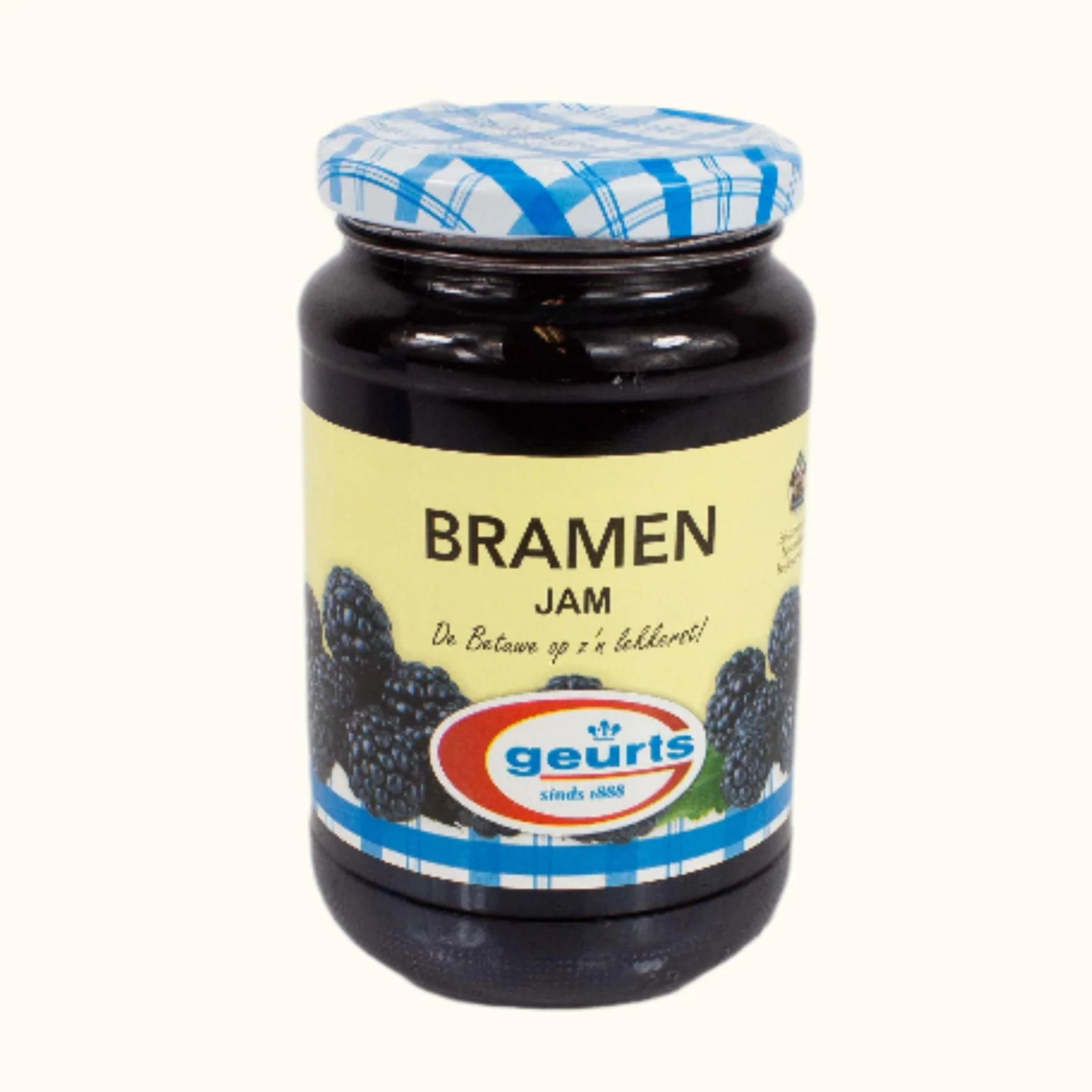 Geurts Blackberry Jam