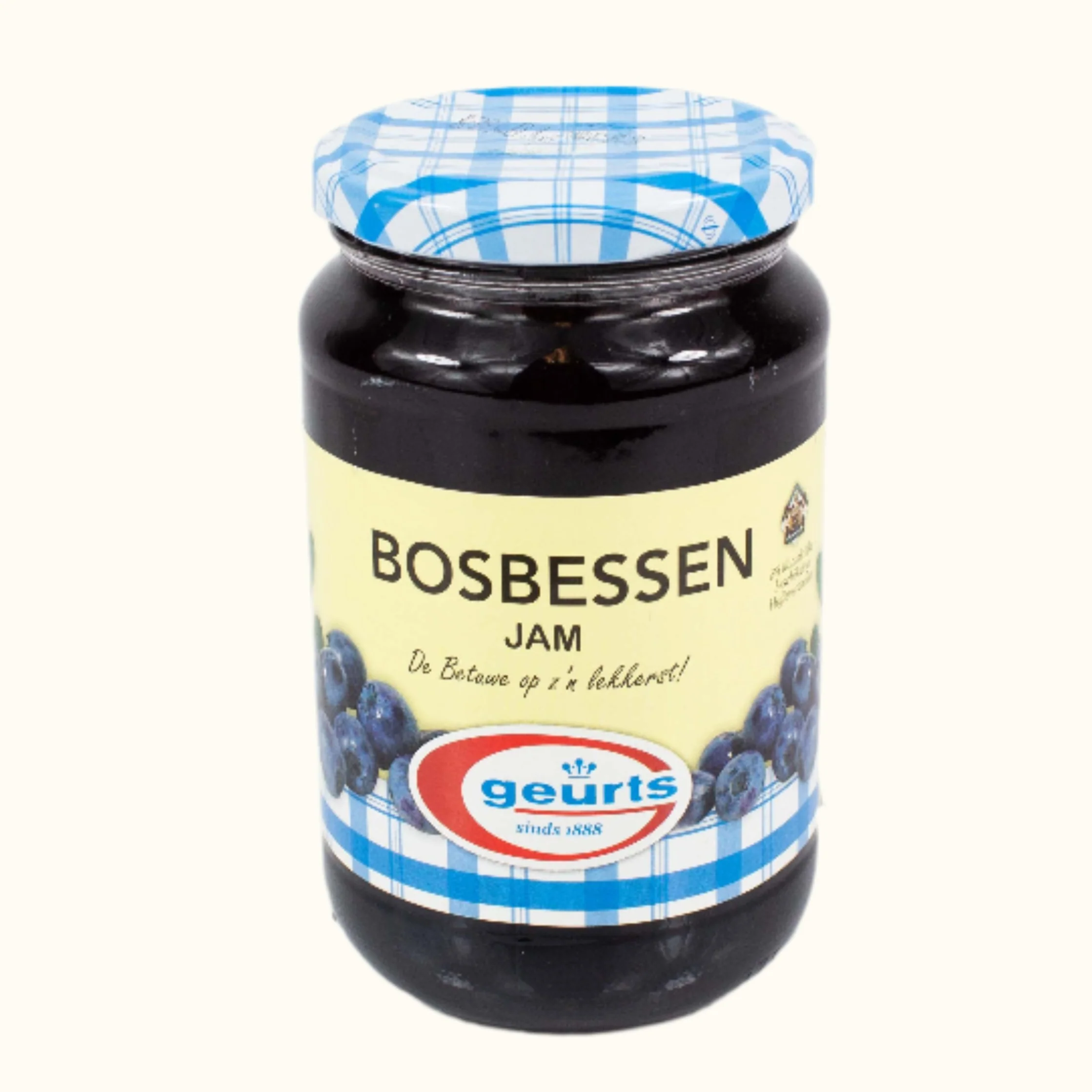 Geurts Blueberries Jam