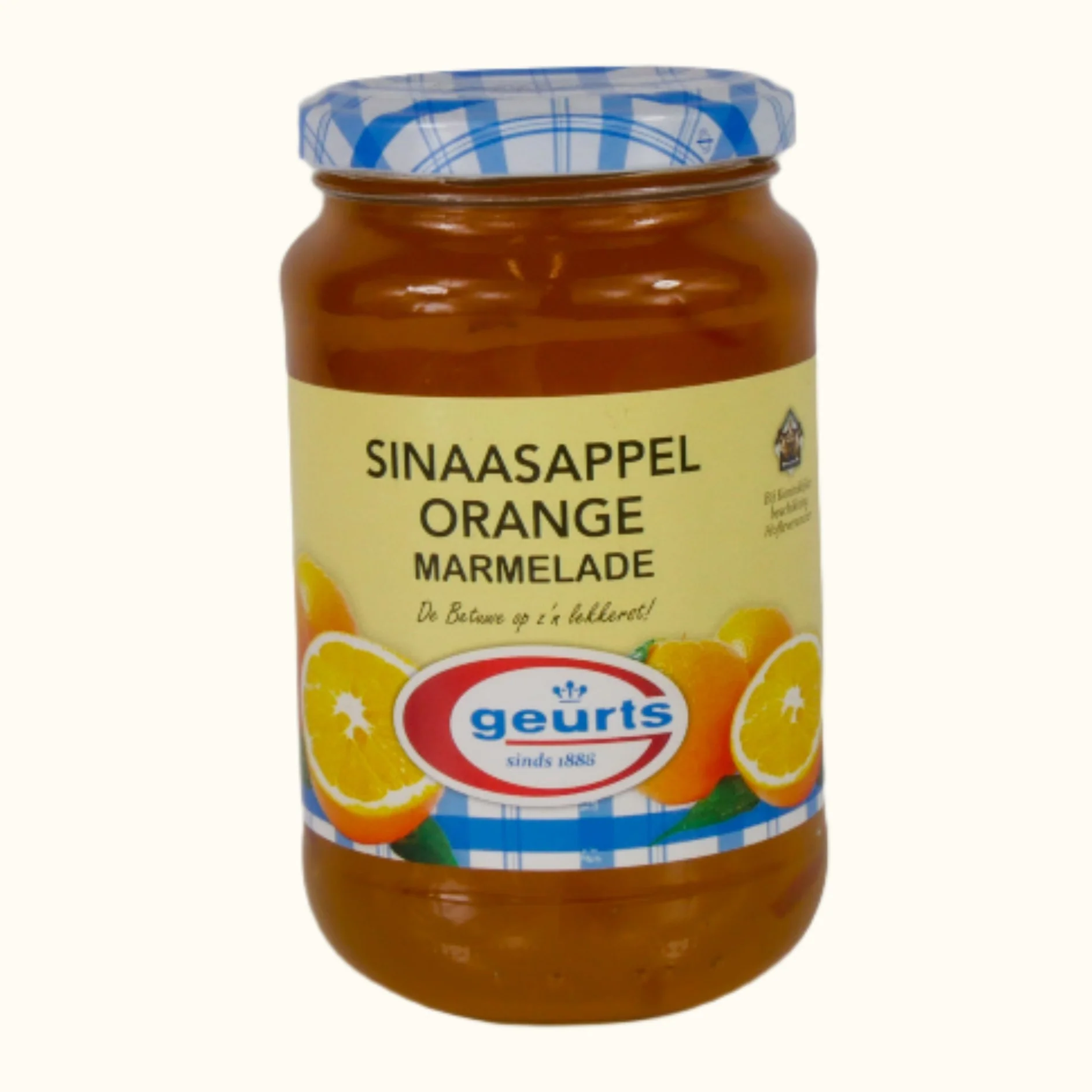 Geurts Orange Marmelade Jam