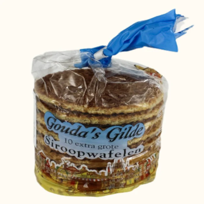 Gouda's Gilde Syrup Waffle Extra Large (Stroopie) 400g
