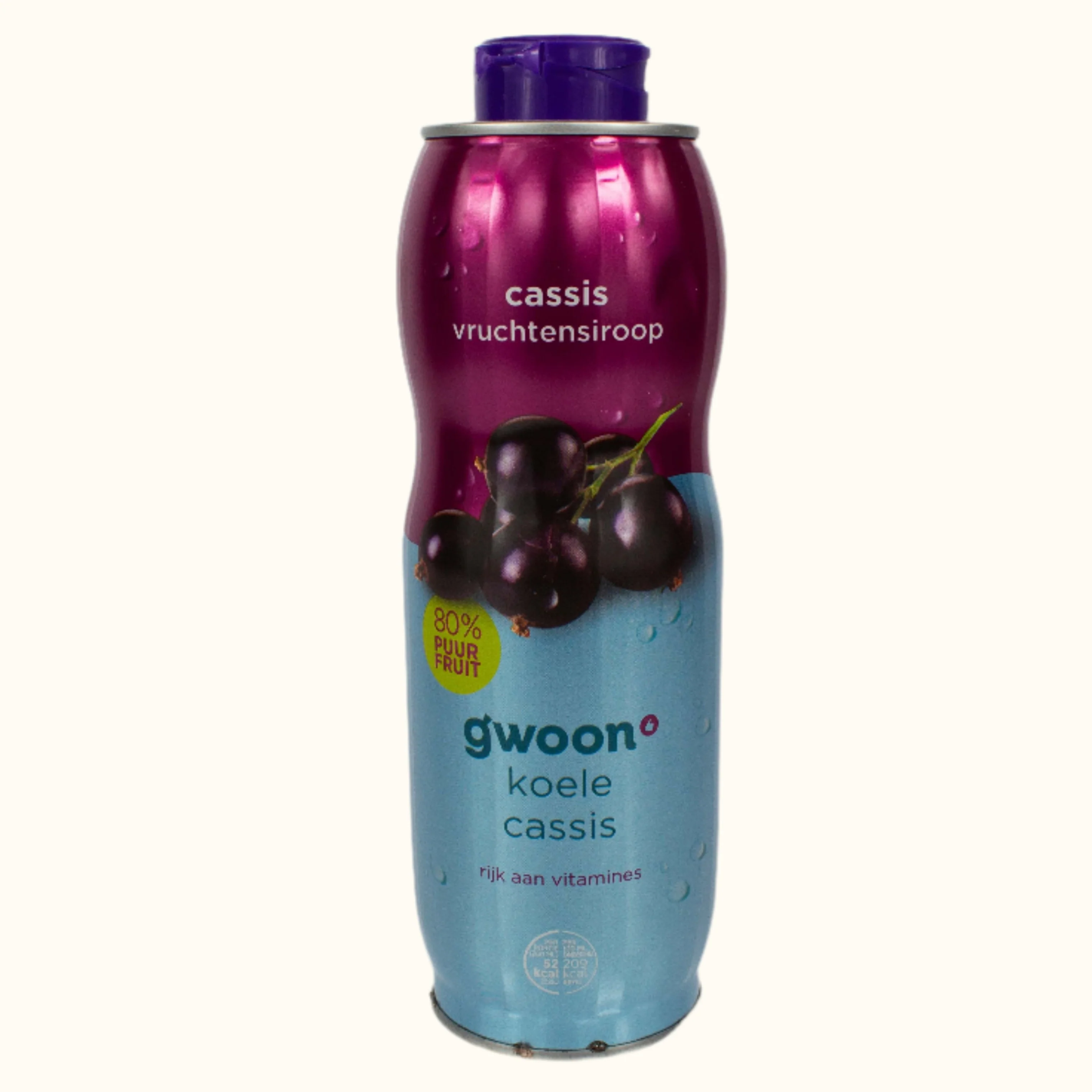 Gwoon Cassis Syrup 750ml