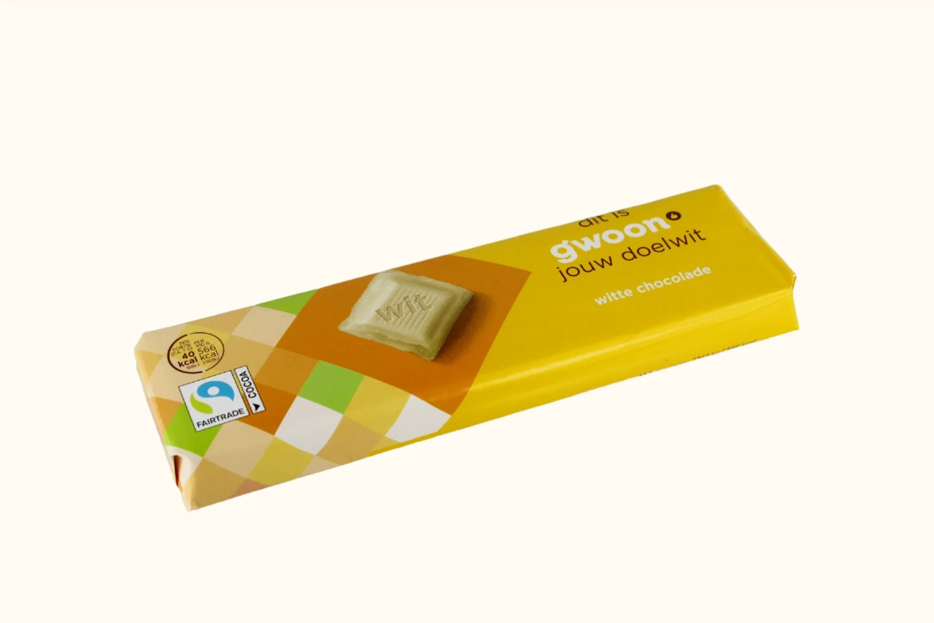 Gwoon Chocolate White 100g