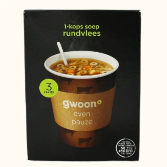 Gwoon Cup Of Soup Beef