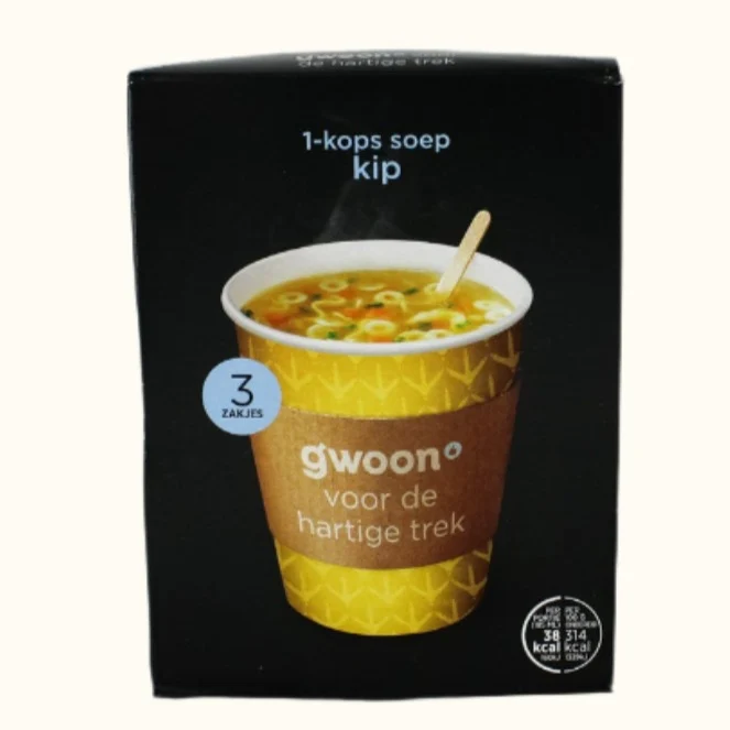 Gwoon Cup Of Soup Chicken