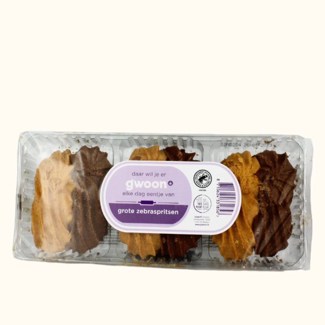 Gwoon Duo Spritsen 200g