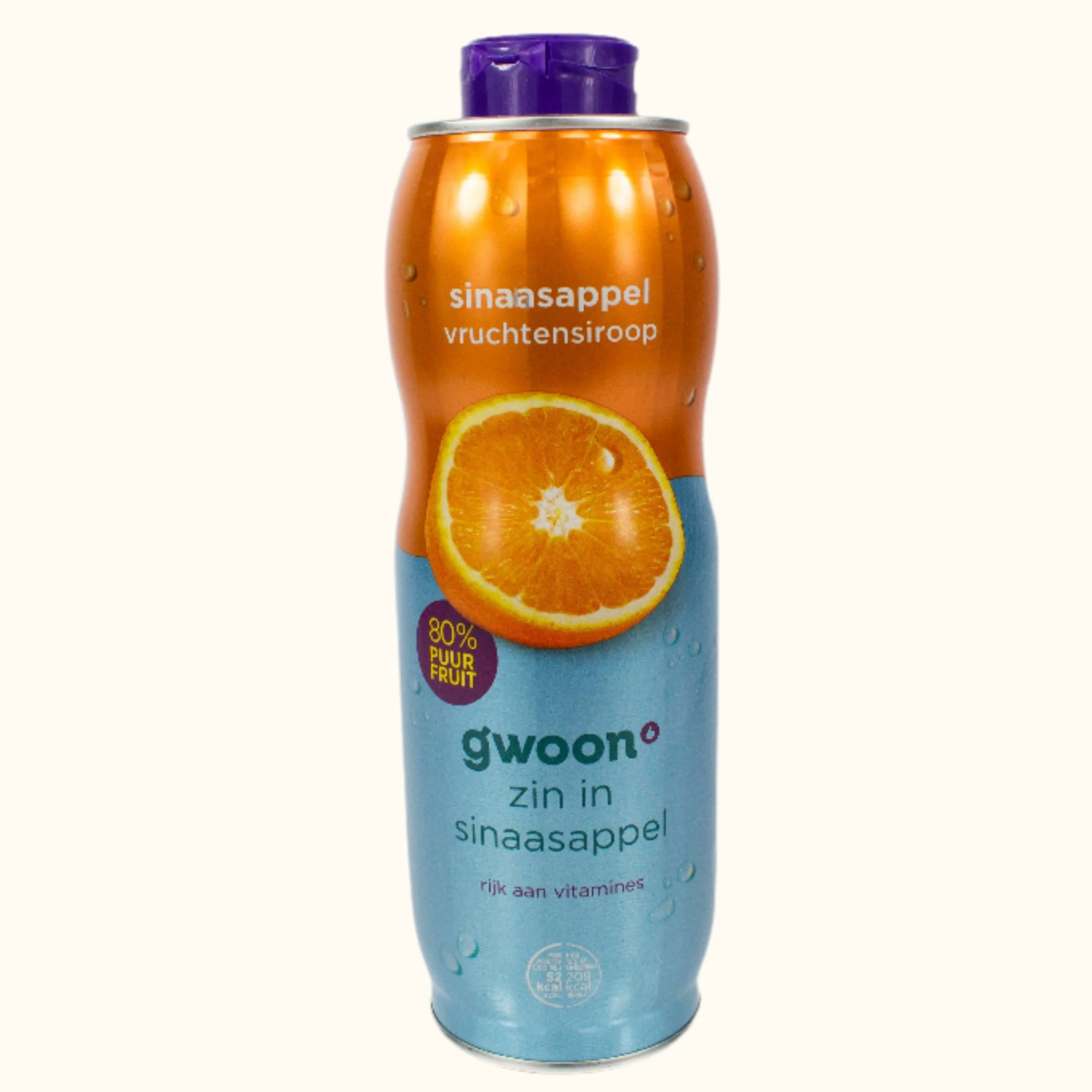 Gwoon Orange Syrup 750ml