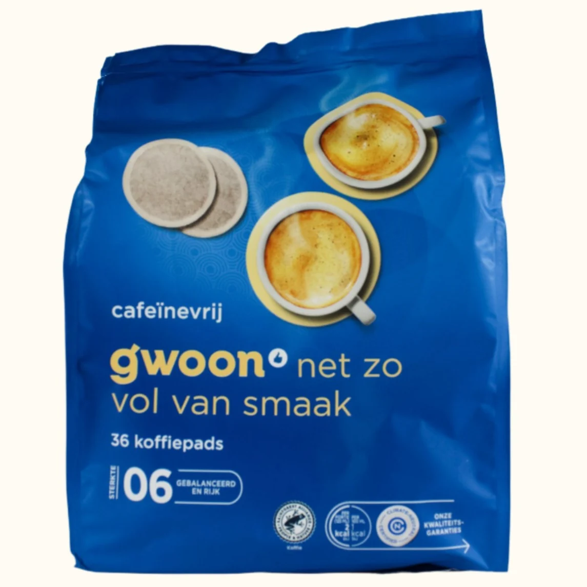 Gwoon Senseo Decaf 36 Pads