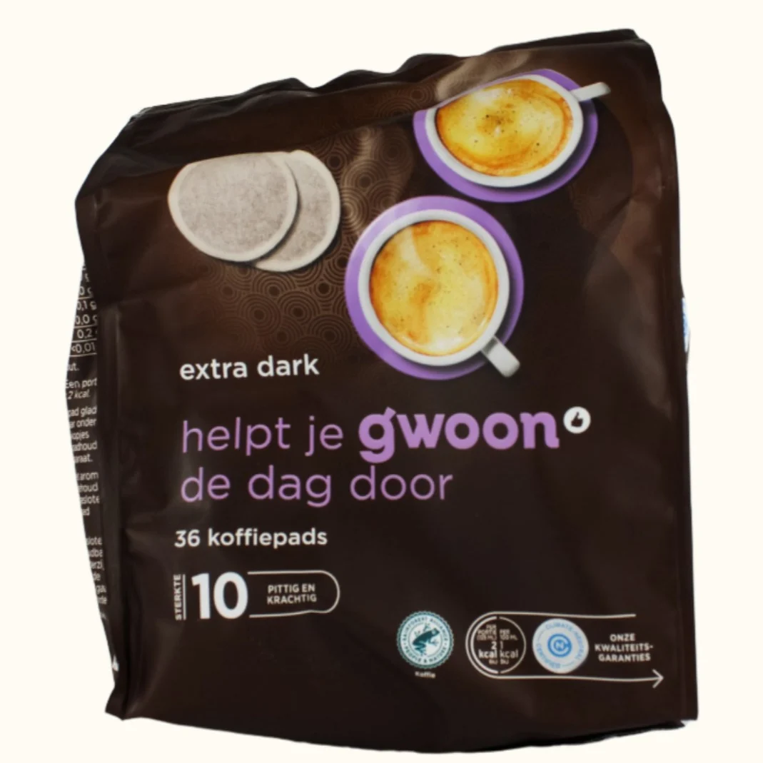 Gwoon Senseo Extra Dark 36 Pads