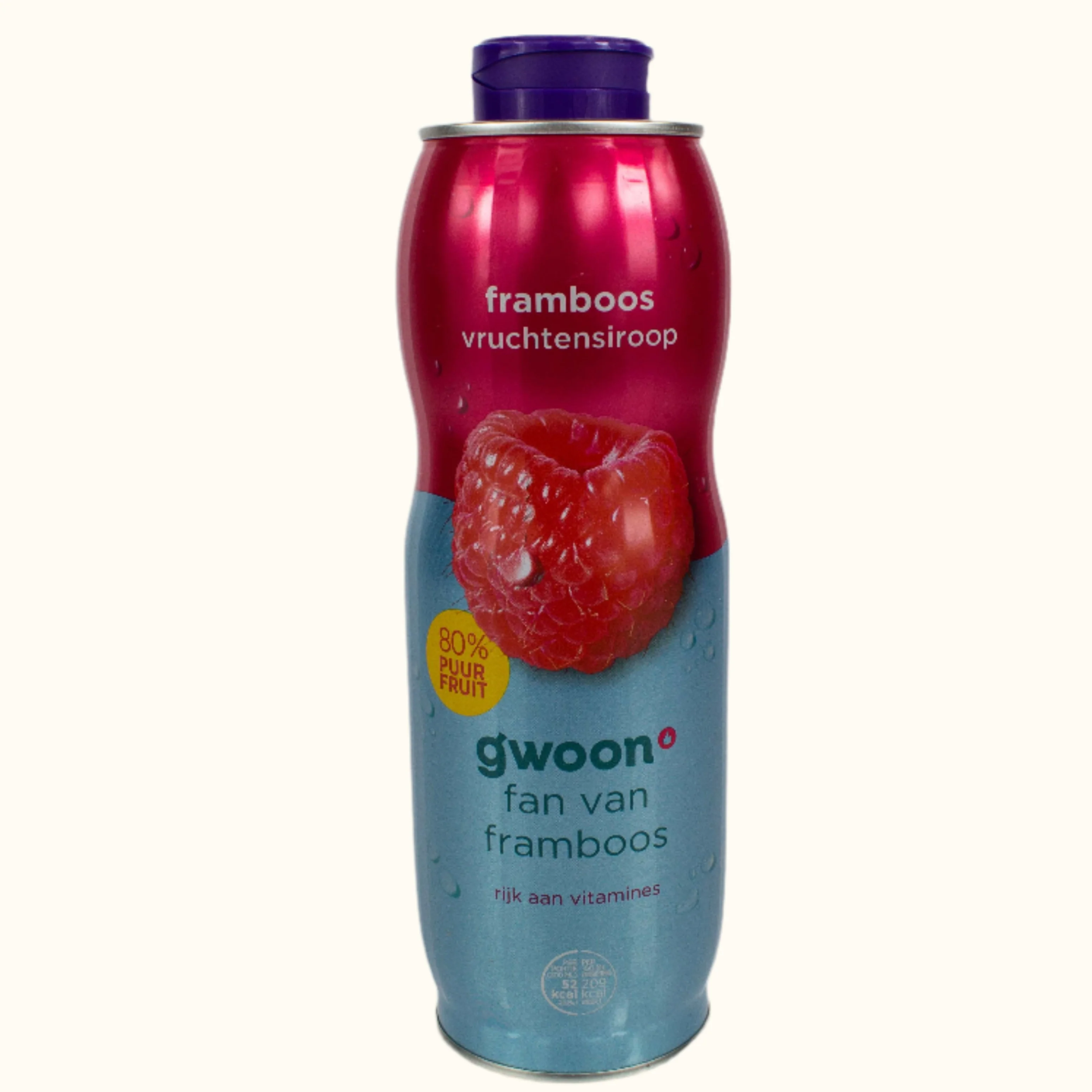 Gwoon Strawberry Syrup 750ml