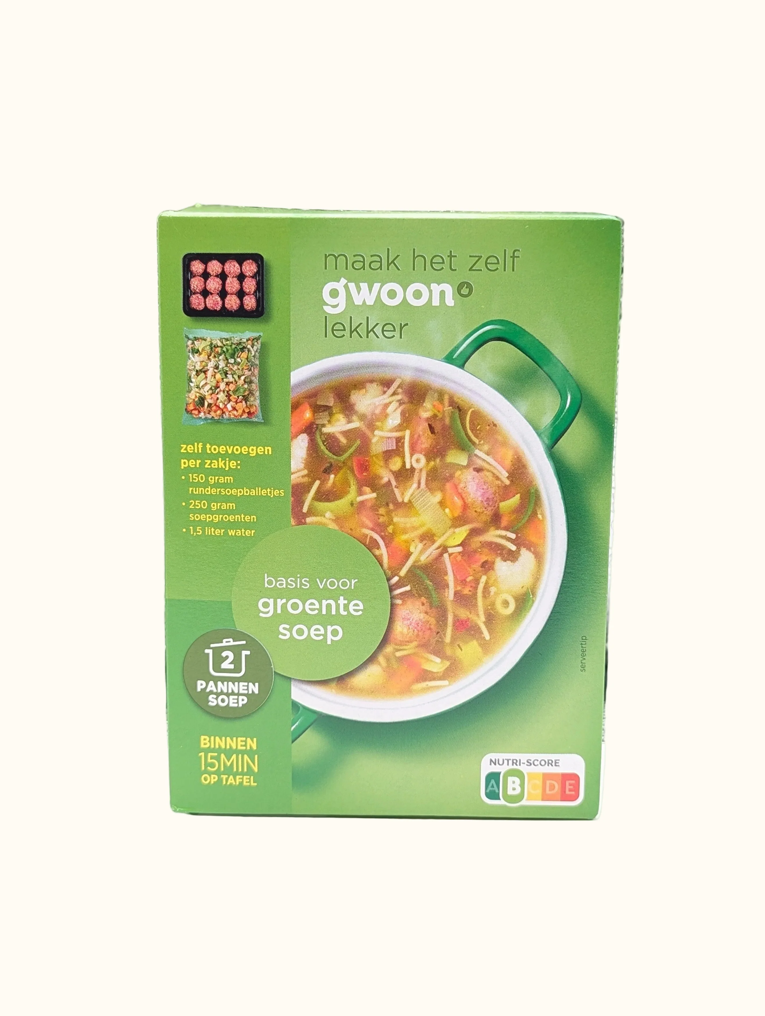 Gwoon Vegetable Soup 113g