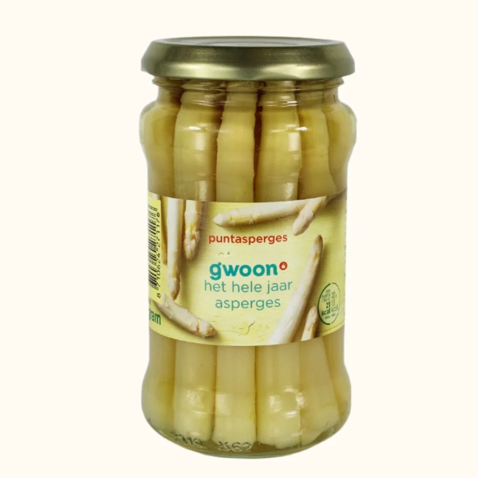 Gwoon White Asperges