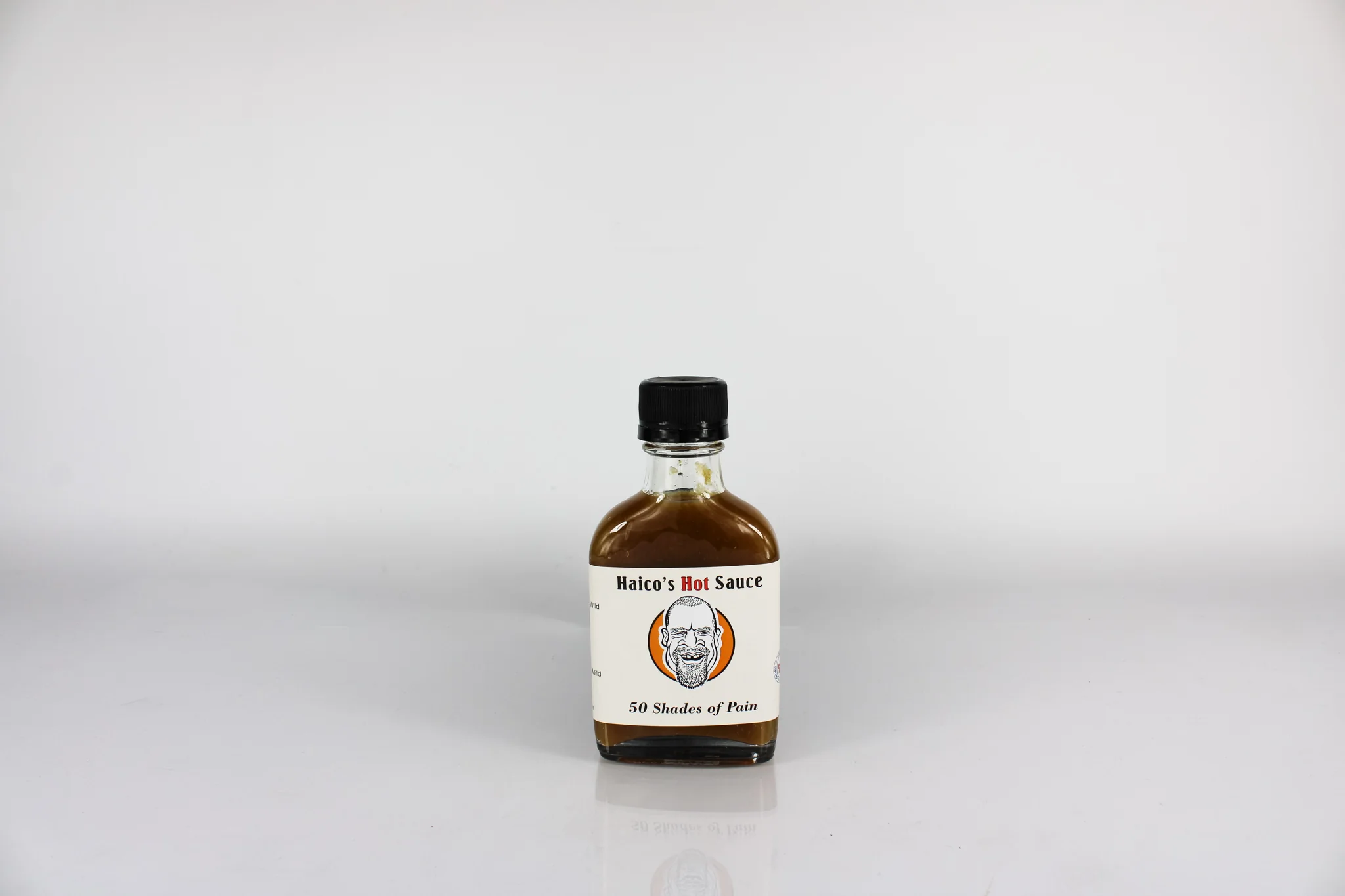 Haico's 50 Shades of Pain hot sauce