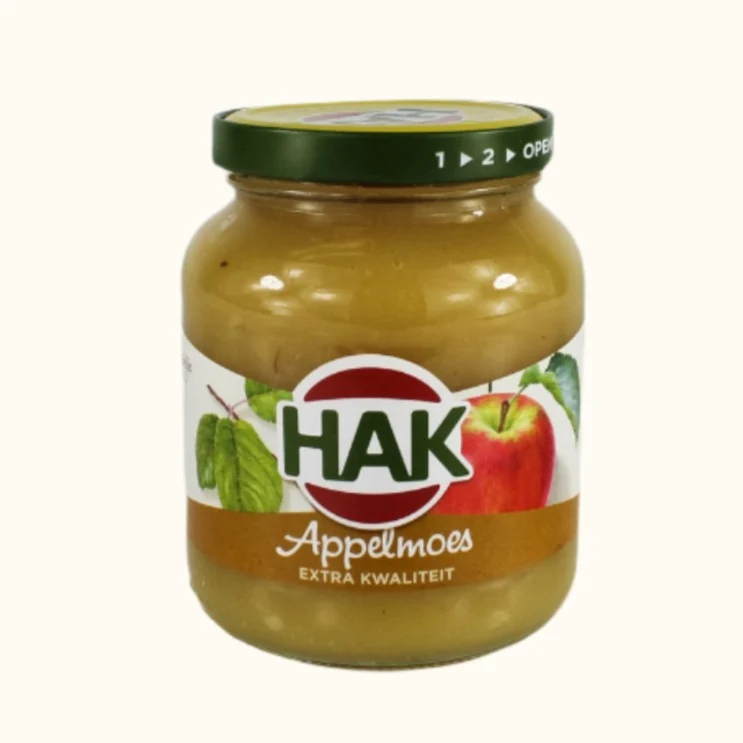 Hak Apple Sauces Small 355g (Appelmoes)