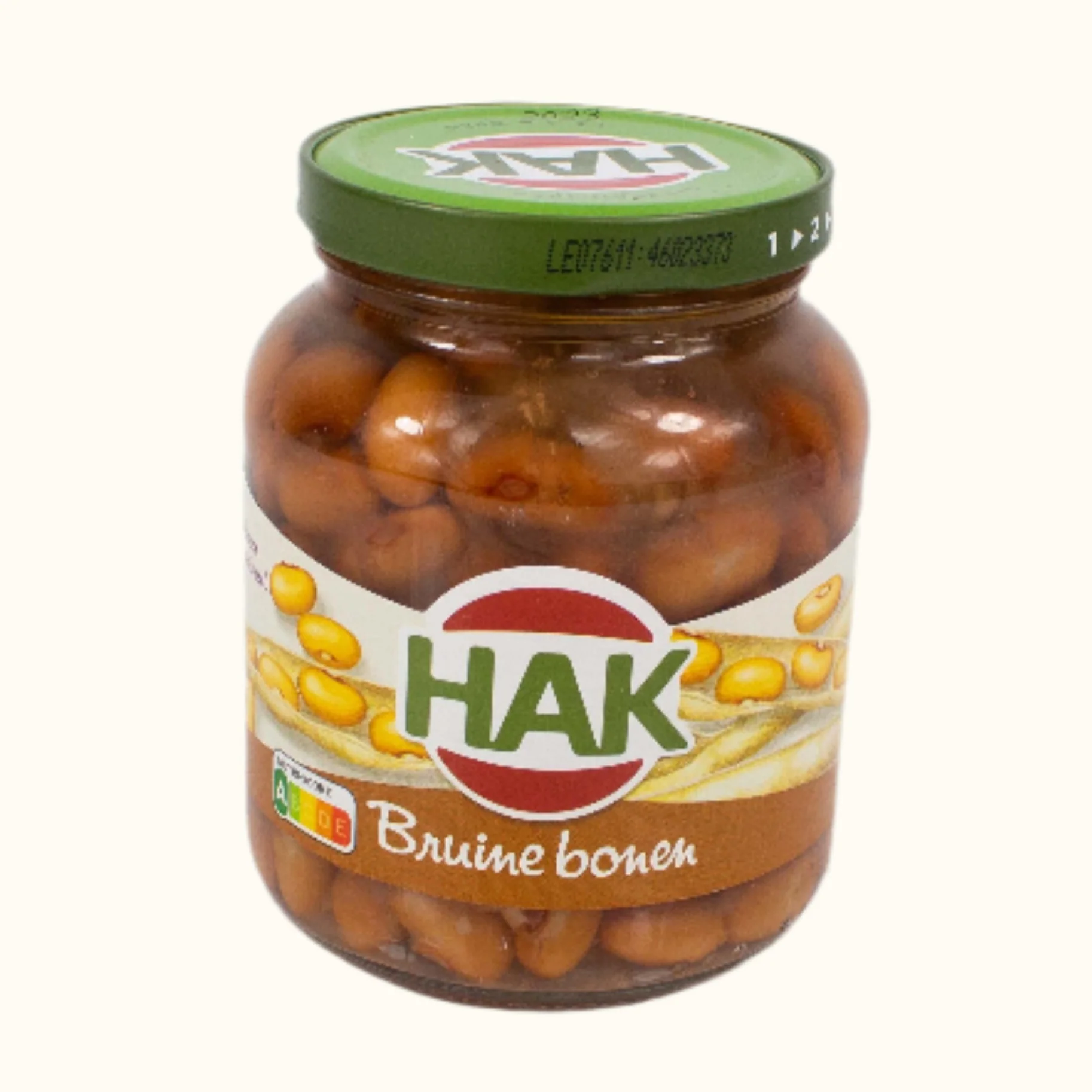 Hak Brown Beans 370ml