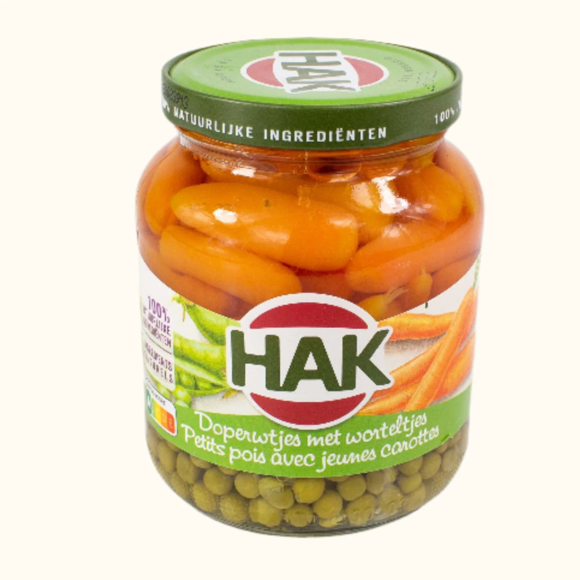 Hak Peas And Carrots 370ml