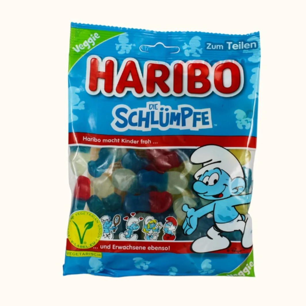Haribo Smurfen 200g