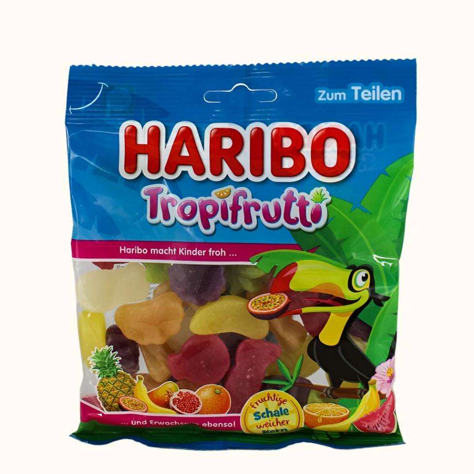 Haribo Tropical Fruit Candy 200g