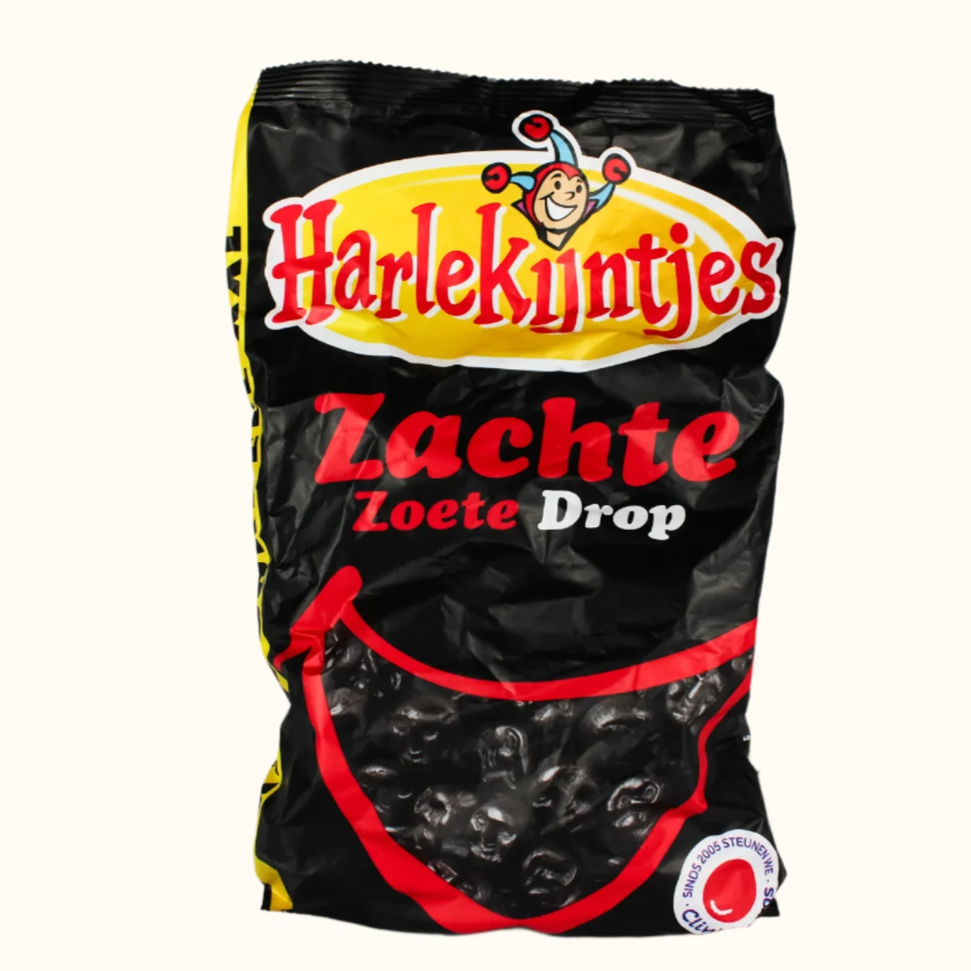 Harlekijntjes Soft and Sweet Licorice Bag 1kg - Image 2
