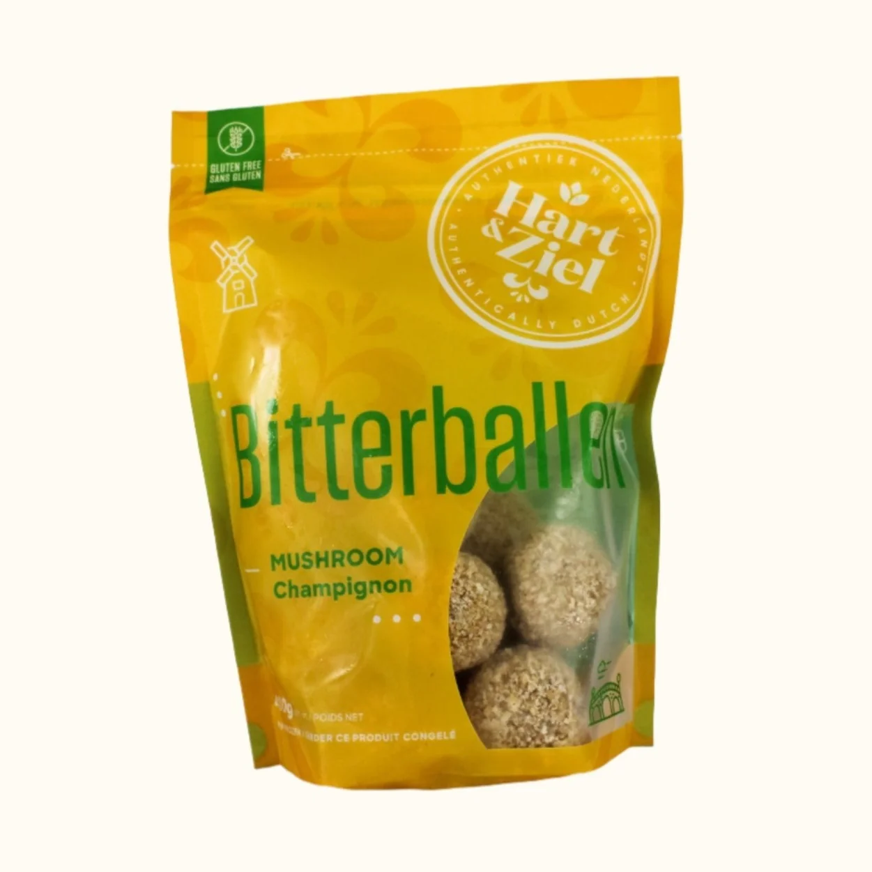Hart en Ziel Gluten Free Mushroom Bitterballen