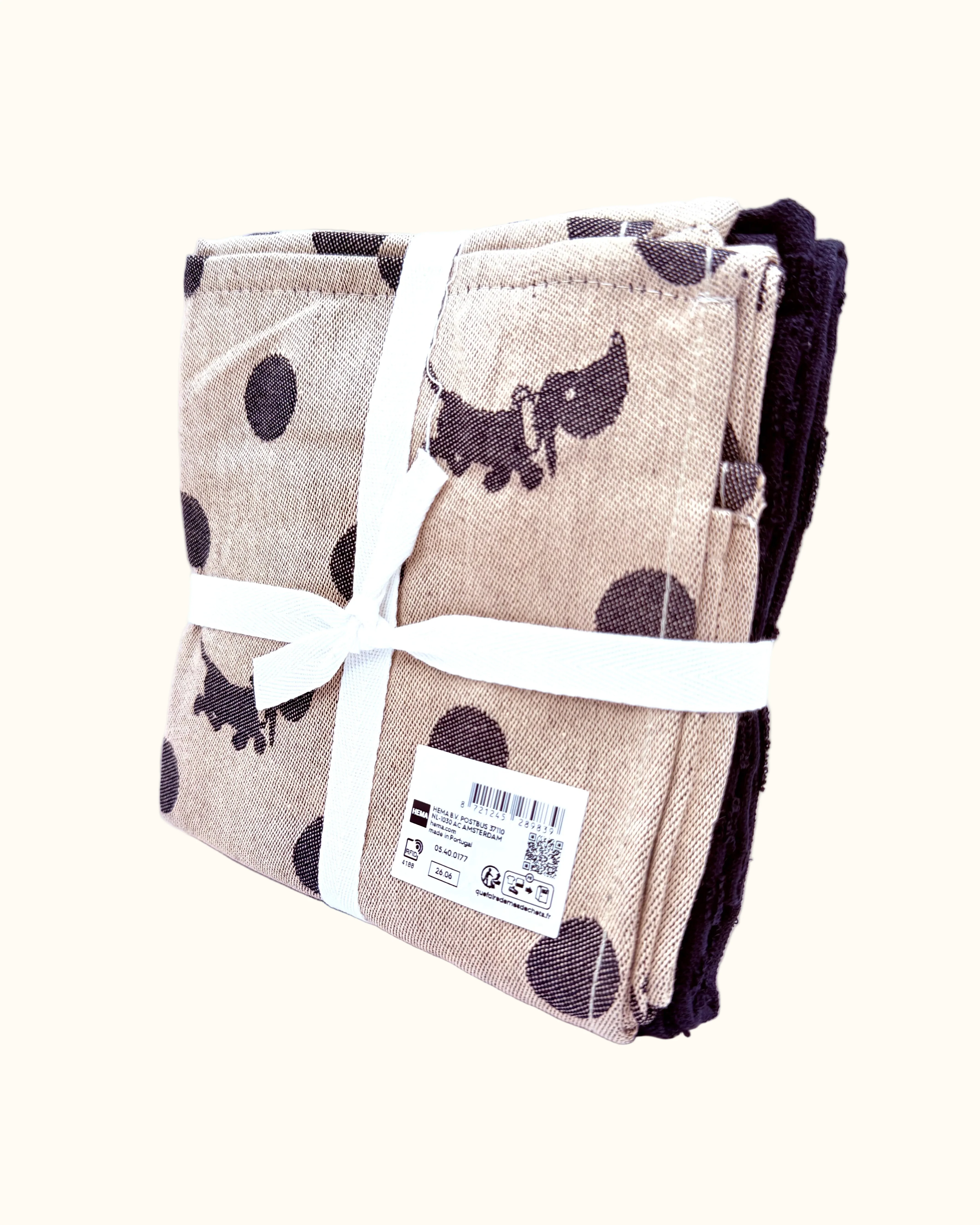 Hema Takkie Set Kitchen Hand Towel & Tea Towel 50x70cm