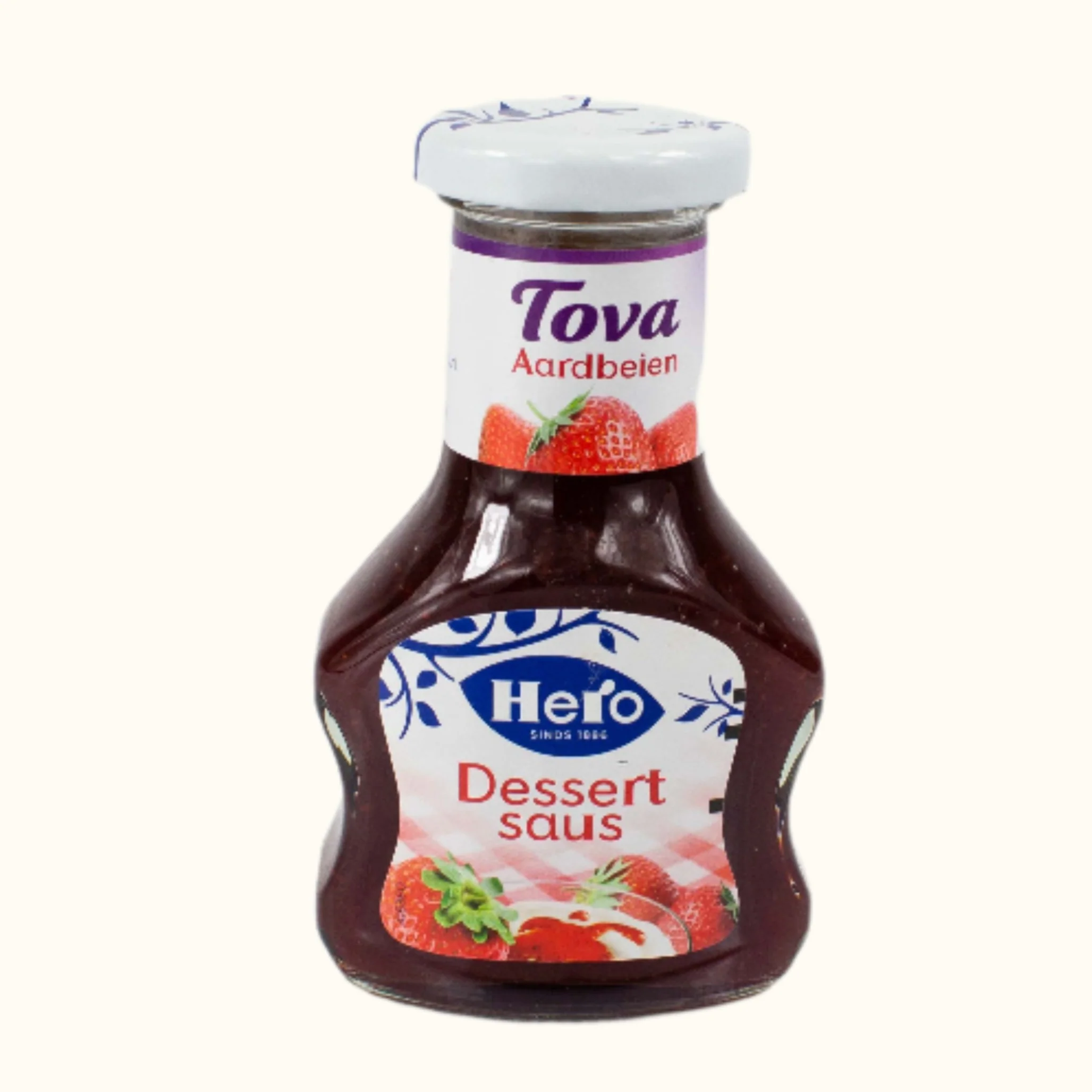 Hero Dessert Sauce Strawberry