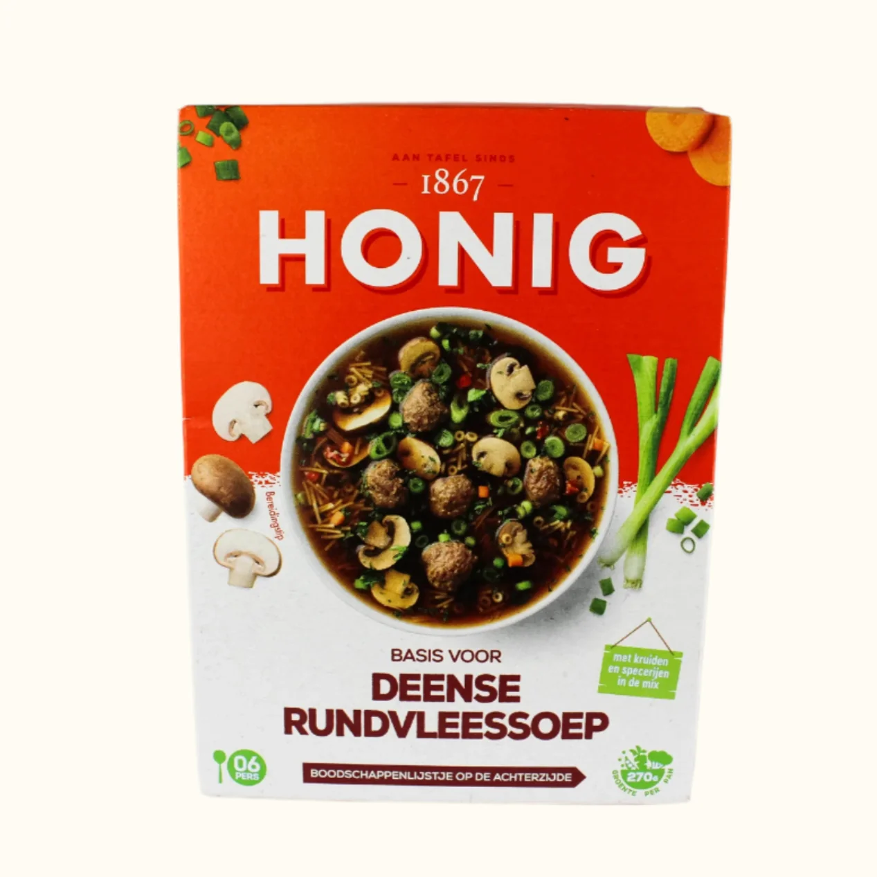 Honig Danish Beef Soup 74g