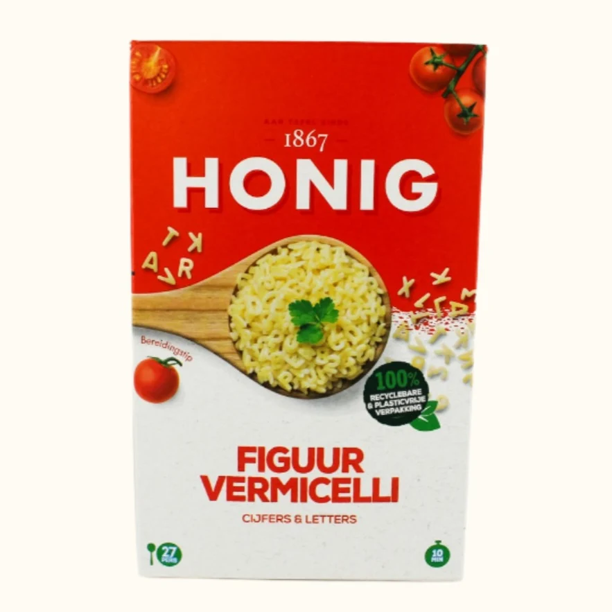 Honig Letters and Numbers Vermicelli 275g