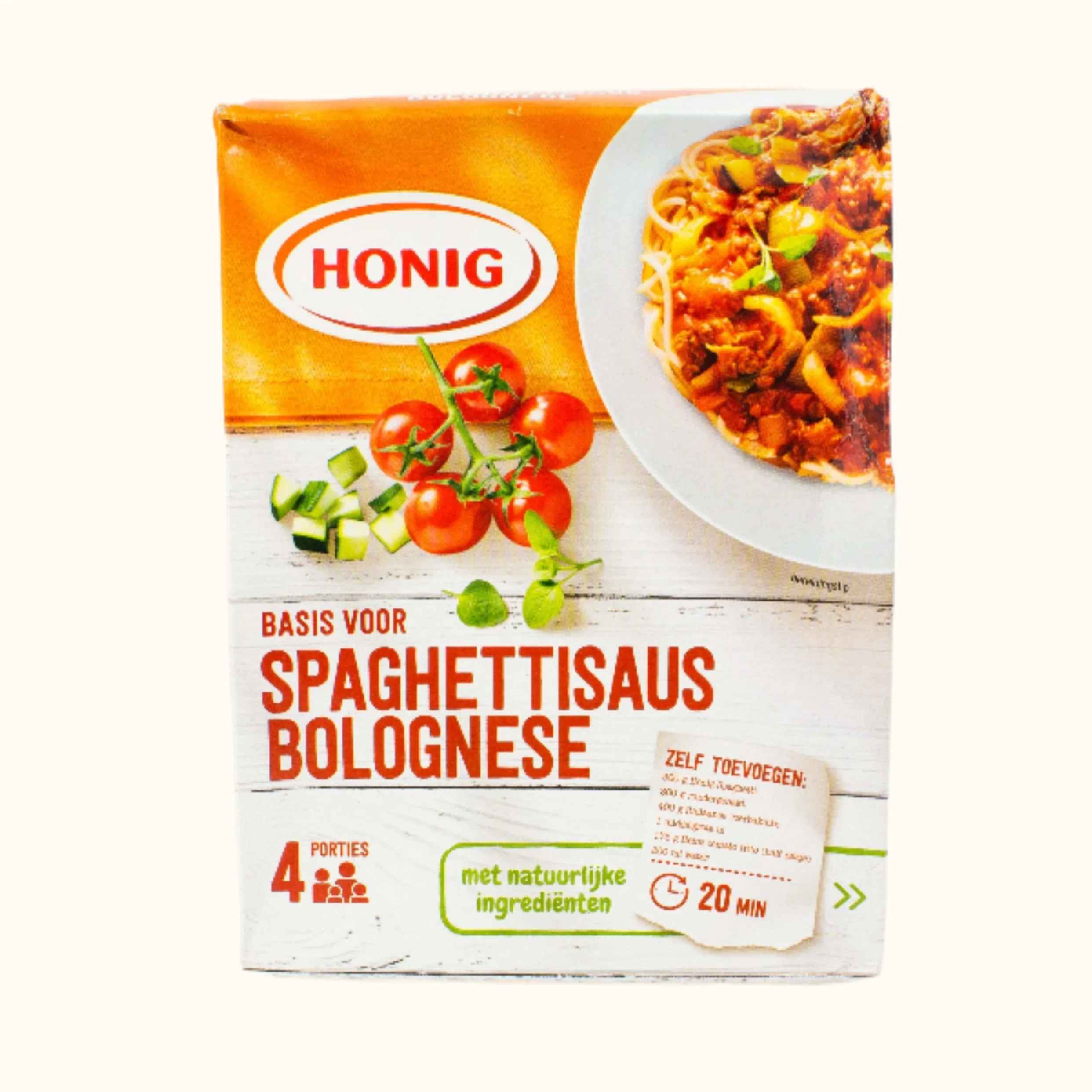 Honig Mix For Spaghetti Sauce Bolognese