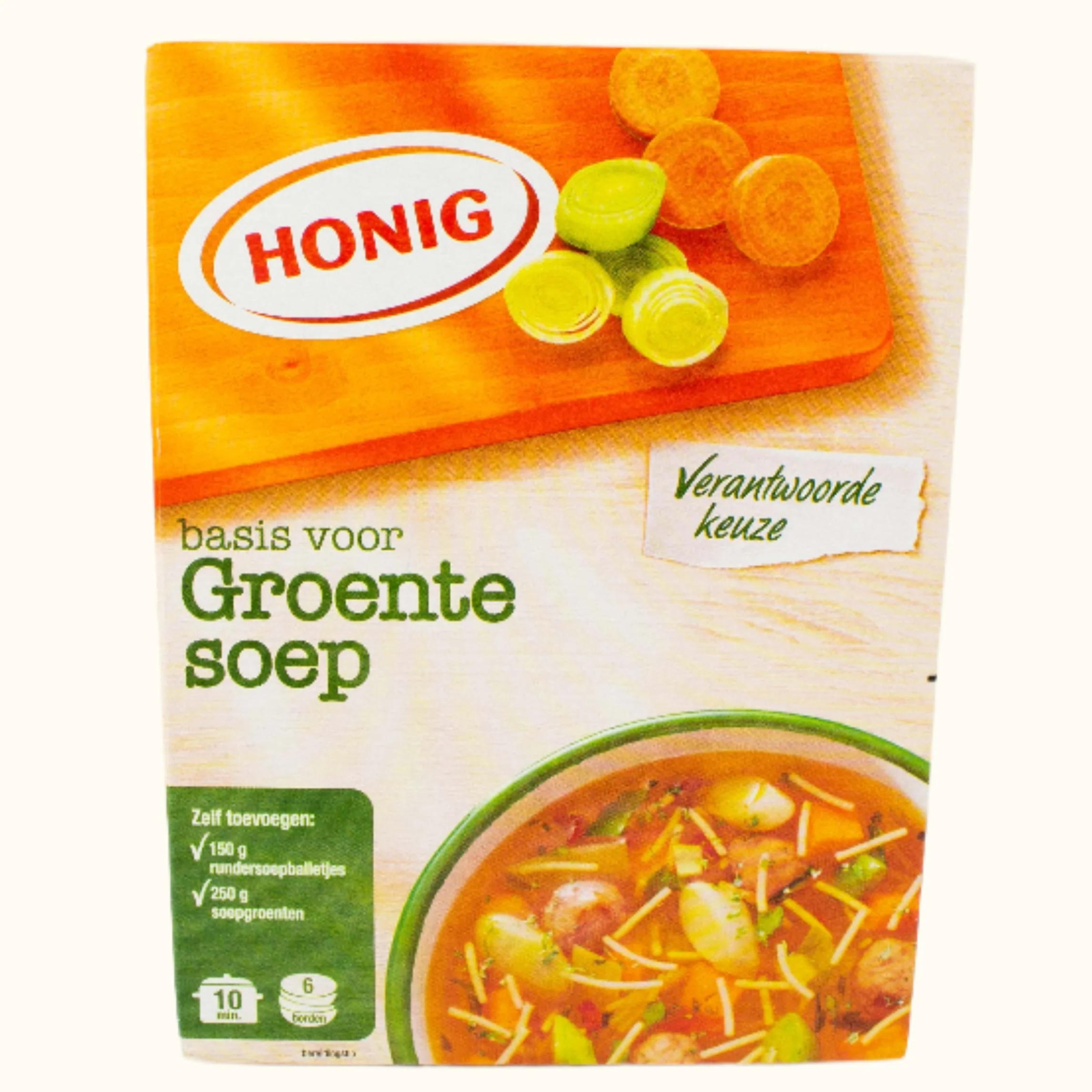 Honig Vegetable Soup 53g