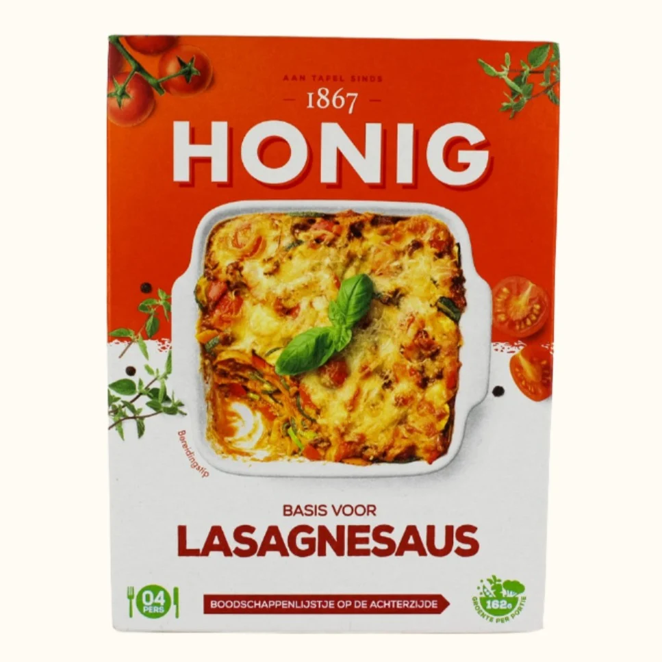 Honig Mix For Lasagne 127g