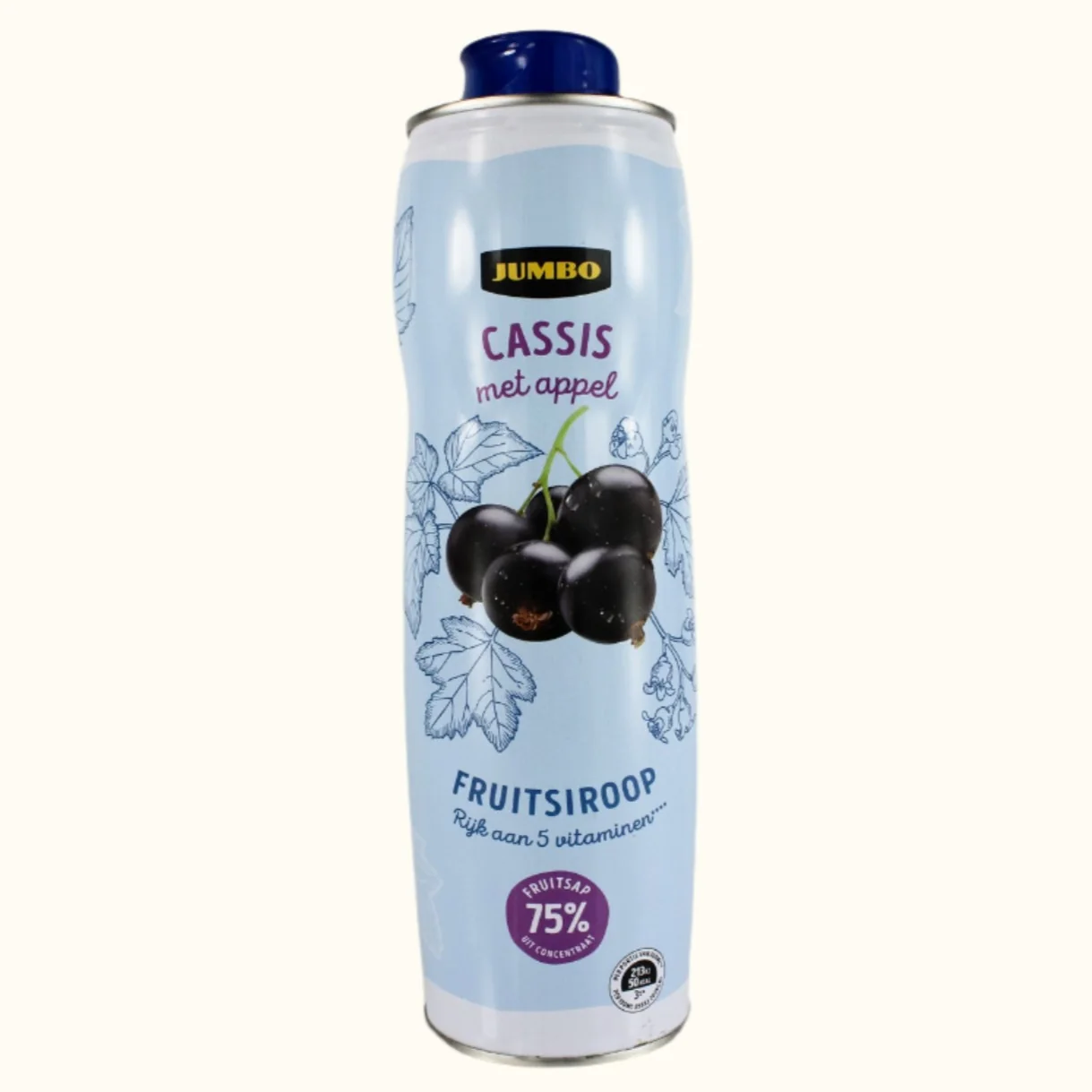 Jumbo Cassis Syrup