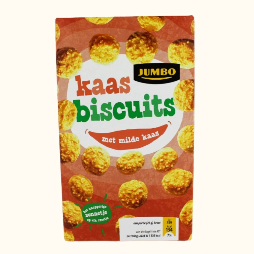 Jumbo Cheese Biscuits 100g
