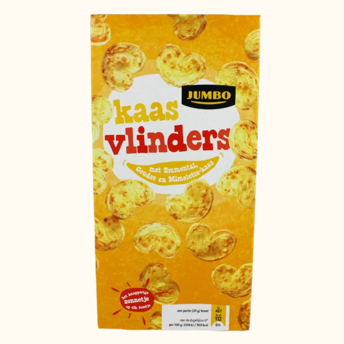 Jumbo Cheese Butterflies
