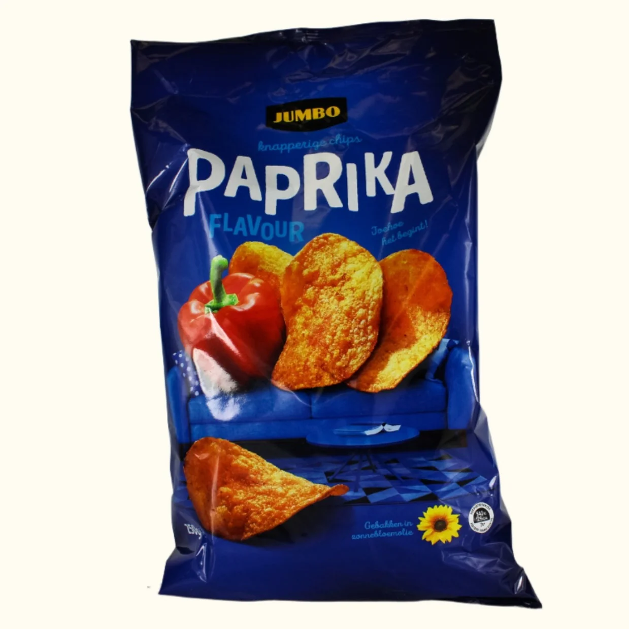 Jumbo Chips Paprika 200g