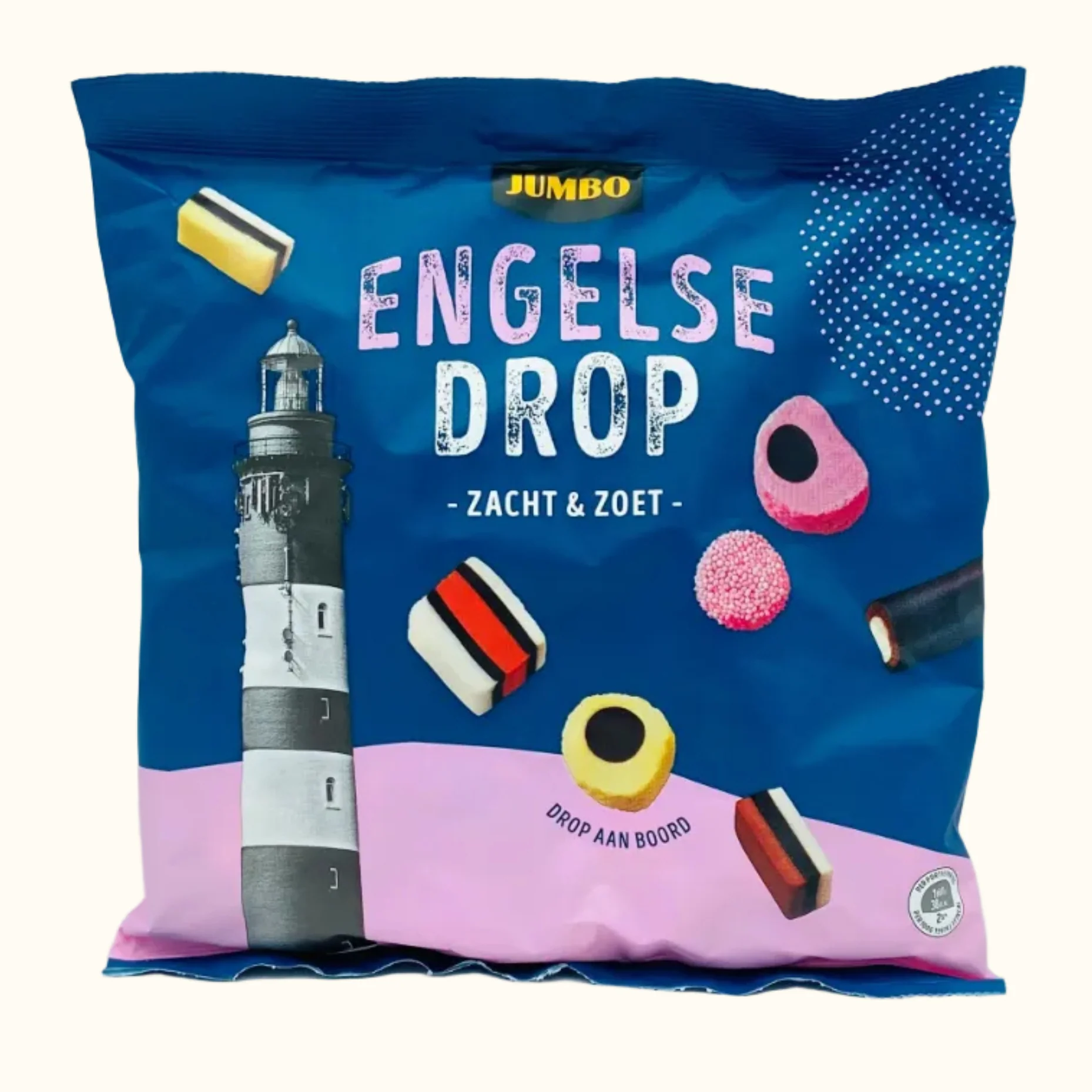 Jumbo English Licorice 600g
