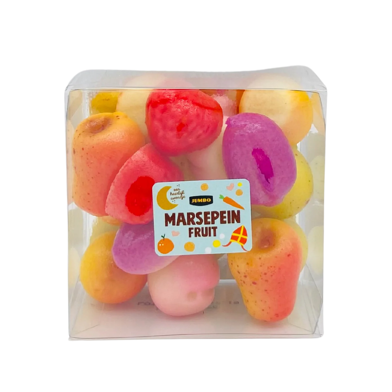 Jumbo Marzipan Fruit 150g