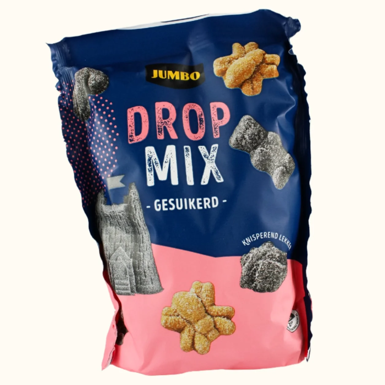 Jumbo Sugared Sweet Liquorice Bag 325g